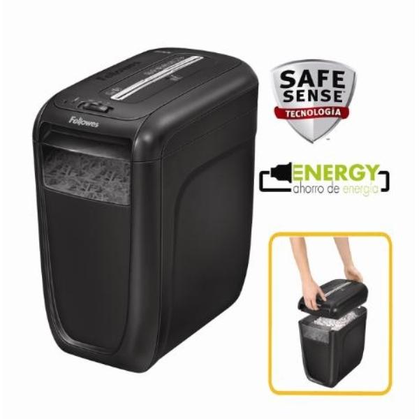 DESTRUCTORA 60CS PARTICULAS 10H FELLOWES