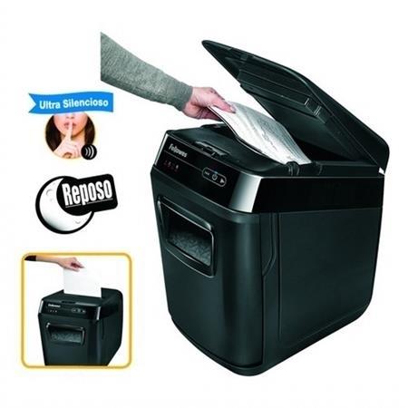 DESTRUCTORA AUTOMÁTICA AUTOMAX  150C CORTE EN PARTÍCULAS DE 4X38MM FELLOWES