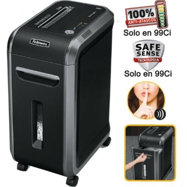 DESTRUCTORA 99CI PARTICULAS 17H FELLOWES