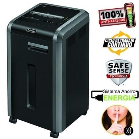 DESTRUCTORA 225CI DEPARTAMENTAL PARTICULAS 4X38MM FELLOWES