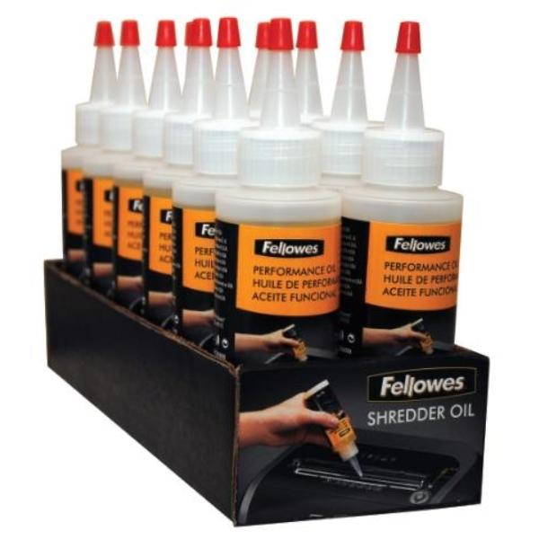 ACEITE DESTRUCTORAS BOTELLAS 120 ML FELLOWES