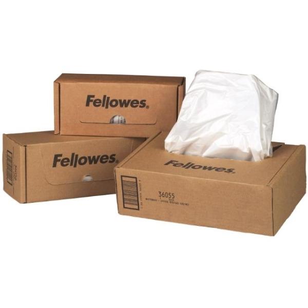 BOLSAS REC DESTRUC 28L 100 UDS. FELLOWES