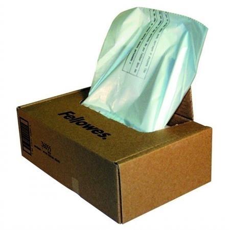 BOLSAS DE DESTRUCTORAS PACK 50 UDS APROX. 50-75L DE CAPACIDAD FELLOWES