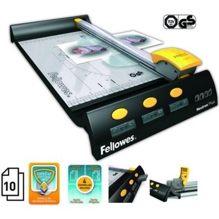 CIZALLA DE RODILLO NEUTRON PLUS A4 FELLOWES