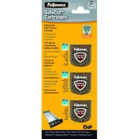 SET 3 CUCHILLAS CORTES MICROPERFORADO, PLEAGO, ONDULADO CIZALLA RODILLO FELLOWES
