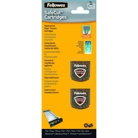 SET 2 CUCHILLAS CORTE RECTO CIZALLA RODILLO FELLOWES