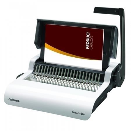ENCUADERNADORA CANUTILLO PULSAR + 300 FELLOWES