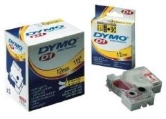 CINTA ROTULAR D1 12MMX7M, AZ/TR DYMO