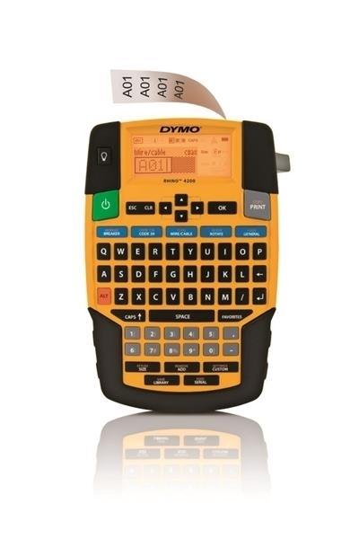 ROTULADORA ELECTRICA RHINOPRO 4200 DYMO