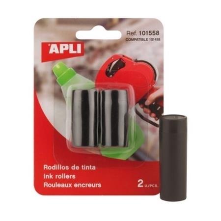 RECAMBIO ROLLO TINTA ETIQUETADORA 101418 BLISTER 2U. APLI