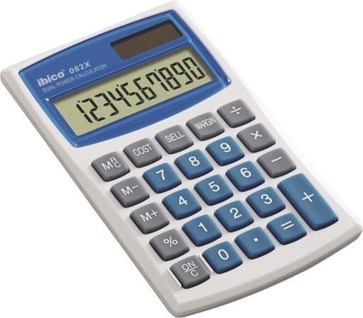 CALCULADORA BOLSILLO 10 DIG 082X IBICO