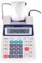 CALCULADORA IMPRESORA 12 DIG. PANTALLA PAPEL CX-32 TECLA DE IMPUESTOS CITIZEN
