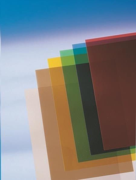 PORTADA PVC TRANSPARENTE A4 180 MICRAS CRISTAL (CJ.100) GBC