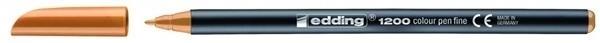 ROTULADOR EDDING 1200 NARANJA CLARO