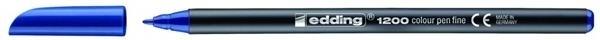 ROTULADOR EDDING 1200 AZUL ACERO