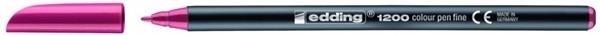 ROTULADOR EDDING 1200 CARMIN