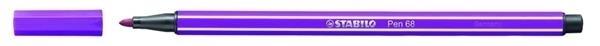 ROTULADOR STABILO ACUARELABLE PEN 68 LILA 1 MM