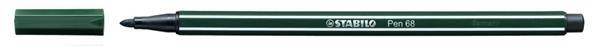 ROTULADOR STABILO ACUARELABLE PEN 68 VERDE TIERRA 1 MM