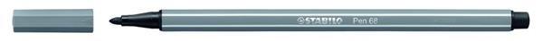 ROTULADOR STABILO ACUARELABLE PEN 68 GRIS AZULADO MEDIO 1 MM