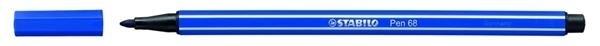ROTULADOR STABILO ACUARELABLE PEN 68 AZUL MARINO 1 MM