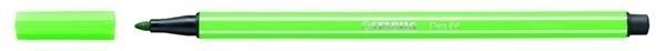 ROTULADOR STABILO ACUARELABLE PEN 68 VERDE HOJA 1 MM