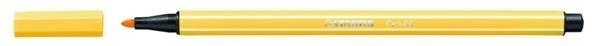 ROTULADOR STABILO ACUARELABLE PEN 68 AMARILLO 1 MM
