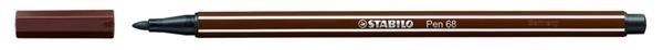 ROTULADOR STABILO ACUARELABLE PEN 68 MARRON 1 MM