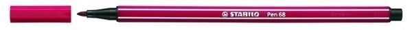 ROTULADOR STABILO ACUARELABLE PEN 68 ROJO OSCURO 1 MM