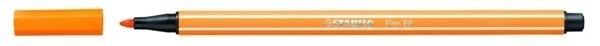 ROTULADOR STABILO ACUARELABLE PEN 68 NARANJA 1 MM