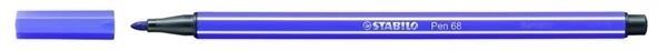 ROTULADOR STABILO ACUARELABLE PEN 68 VIOLETA 1 MM