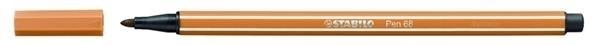 ROTULADOR STABILO ACUARELABLE PEN 68 OCRE OSCURO 1 MM