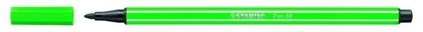 ROTULADOR STABILO ACUARELABLE PEN 68 VERDE ESMERALDA 1 MM