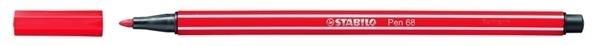 ROTULADOR STABILO ACUARELABLE PEN 68 ROJO CARMIN 1 MM