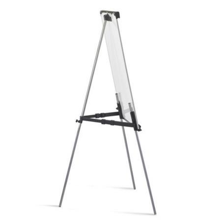 PIZARRA TRÍPODE CONVENCIÓN CON SISTEMA DE ESTABILIDAD MELAMINA 70 X 102 CM FAIBO