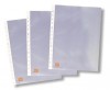 FUNDA MULTITALADRO PP FOLIO CRISTAL 80 MIC 16 TALADROS CJ.100 MATTIO MTT14086