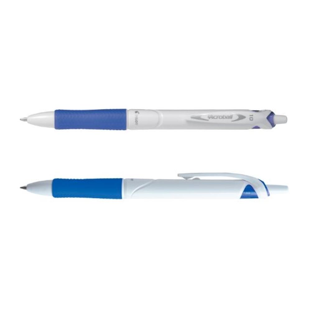 BOLIGRAFO RT ACROBALL WHITE AZUL BEGREEN PILOT
