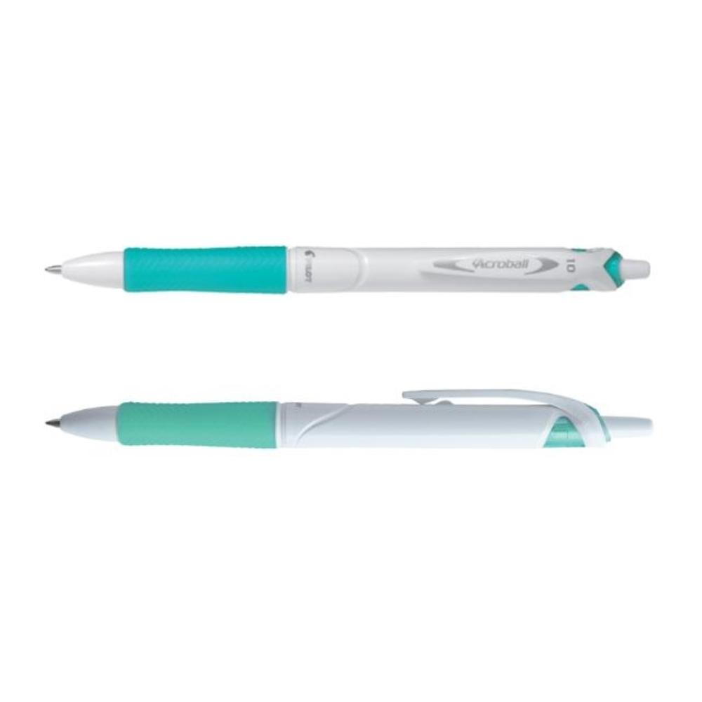 BOLIGRAFO RT ACROBALL WHITE VERDE BEGREEN PILOT