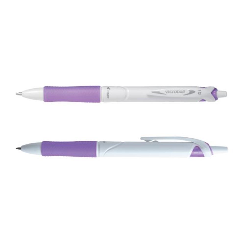 BOLIGRAFO RT ACROBALL WHITE VIOLETA BEGREEN PILOT