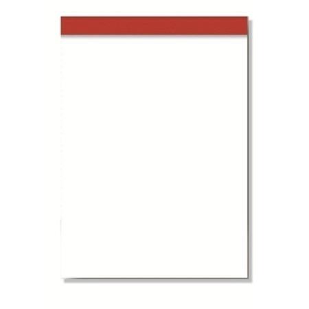 BLOC NOTAS PERFORADAS SIN TAPA FOLIO 80H LISO PACSA
