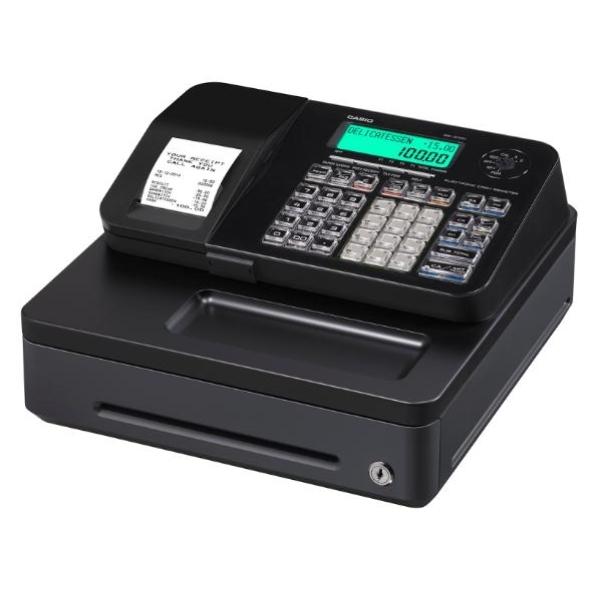 REGISTRADORA SE-S100SB NEGRA CASIO