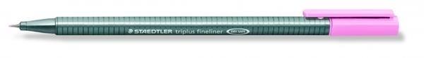 ROTULADOR TRIPLUS FINELINER 334 CARMÍN CLARO STAEDTLER