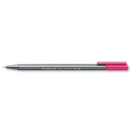 ROTULADOR TRIPLUS FINELINER 334 ROJO BURDEOS STAEDTLER