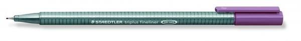 ROTULADOR TRIPLUS FINELINER 334 ROJO OSCURO STAEDTLER