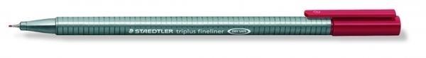 ROTULADOR TRIPLUS FINELINER 334 CARMÍN OSCURO STAEDTLER