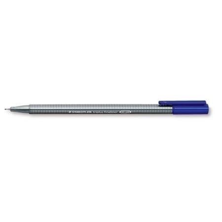 ROTULADOR TRIPLUS FINELINER 334 AZUL STAEDTLER