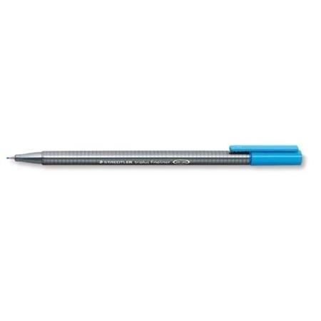 ROTULADOR TRIPLUS FINELINER 334 AZUL CLARO STAEDTLER