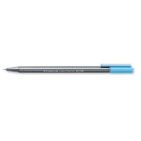ROTULADOR TRIPLUS FINELINER 334 AZUL AQUA STAEDTLER