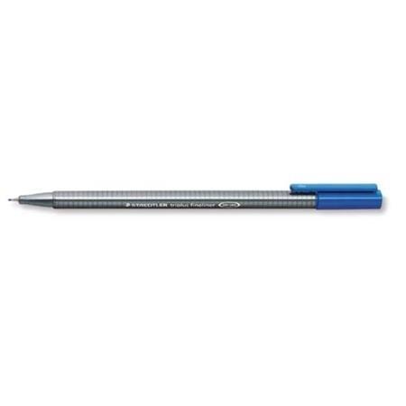 ROTULADOR TRIPLUS FINELINER 334 CIAN STAEDTLER