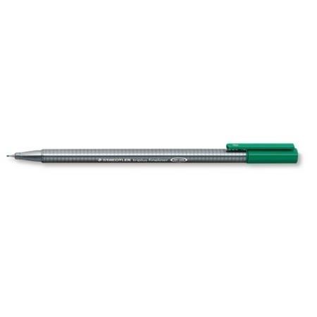 ROTULADOR TRIPLUS FINELINER 334 VERDE STAEDTLER