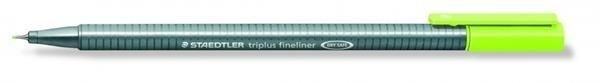 ROTULADOR TRIPLUS FINELINER 334 VERDE LIMA STAEDTLER